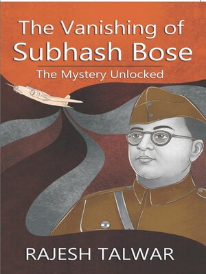cover image of The Vanishing of Subhash Bose